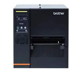 Brother TJ-4021TN / Tlačiareň štítkov / 203dpi / USB / RS232 / LAN / displej / rezačka