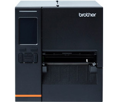 Brother TJ-4121TN / Tlačiareň štítkov / 203dpi / USB / RS232 / LAN / displej / rezačka