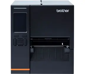 Brother TJ-4121TN / Tlačiareň štítkov / 203dpi / USB / RS232 / LAN / displej / rezačka