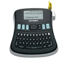 Dymo LabelManager 210D AZERTY / Tlačiareň samolepiacich štítkov / šírka pásky: až 12 mm