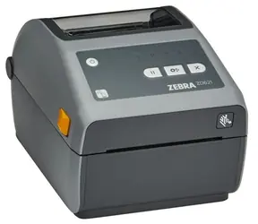 ZEBRA ZD621d (ZD6A042-D0EF00EZ) 203dpi sivá / DT / Tlačiareň samolepiacich štítkov / 203dpi / USB+BT+LAN+RS232