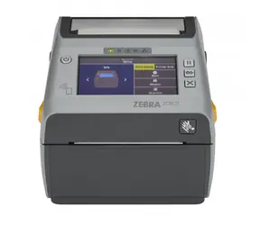 ZEBRA ZD621d 300dpi displej šedá / DT / Tlačiareň samolepiacich štítkov / 300dpi / USB+BT+LANi+RS232