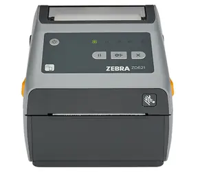ZEBRA ZD621d 203 dpi Wi-Fi sivá / DT / Tlačiareň samolepiacich štítkov / 203 dpi / USB+BT+LANi+RS232+Wi-Fi