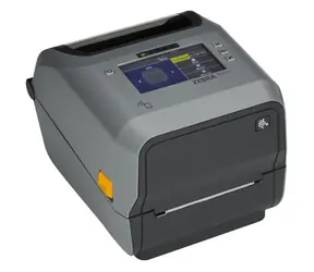 ZEBRA ZD621d (ZD6A043-D2EF00EZ) 300dpi rezačka šedá / DT / Tlačiareň samolepiacich štítkov / 300dpi / USB+BT+LAN+RS232