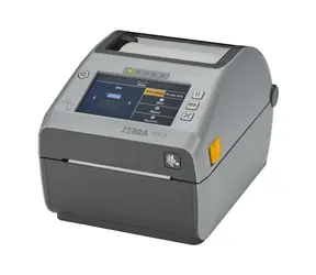 ZEBRA ZD621d 203dpi linerless cutter sivá