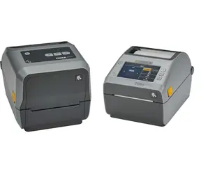 ZEBRA ZD621d 300dpi RTC &amp; cutter &amp; linerless šedá
