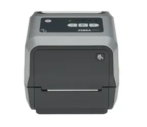 ZEBRA ZD621t (ZD6A042-30EF00EZ) 203dpi sivá / TT / Tlačiareň samolepiacich štítkov / 203dpi / USB+BT+RS232+LAN
