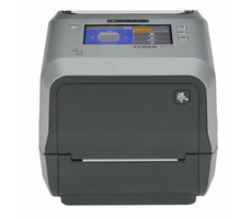 ZEBRA ZD621t 203dpi displej šedá / TT / Tlačiareň samolepiacich štítkov / 203dpi / USB+BT+RS232+LAN+Wi-Fi