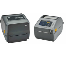 ZEBRA ZD621t 203dpi cutter &amp; displej šedá / TT / Tlačiareň samolepiacich štítkov / 203dpi / USB+BT+RS232+LAN