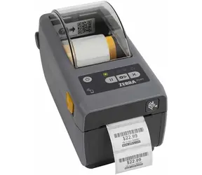 ZEBRA ZD411 DT 300dpi LAN sivá