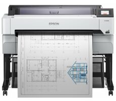 Epson SureColor SC-T5400M / Atramentová multifunkcia / A2 / 22ppm / 2400x1200dpi / tlač &amp; sken. &amp; kop.