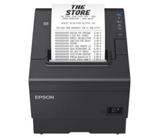 EPSON TM-T88VII / Tlačiareň štítkov / Termo / 180dpi / USB / RS-232 / LAN