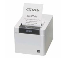 Citizen CT-E301 biela / pokladničná / 80mm / Termotlačiareň / 203dpi / USB / rezačka