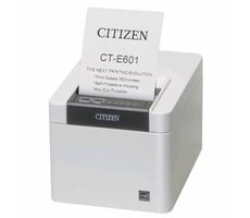 Citizen CT-E601 biela / pokladničná / 83mm / Termotlačiareň / 203dpi / USB / rezačka