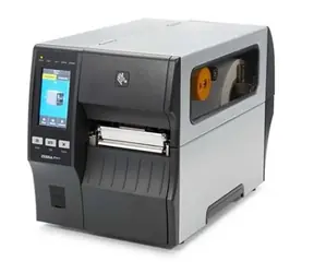 ZEBRA ZT411 (ZT41142-T4E0000Z) / Priemyselná tlačiareň / 4" / 203dpi / 104mm / USB / RS232 / LAN / BT / Prevíjanie role