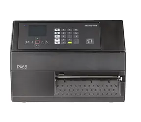 Honeywell PX65A 300 dpi LTS / Priemyselná tlačiareň štítkov / TT / 300DPI / USB / RS-232 / Wi-Fi / LAN