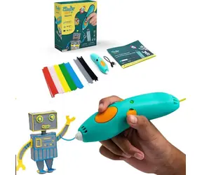 3Doodler 3D Pero Štart / 72 náplní / 12 šablón