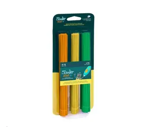 3Doodler náplň ECO-PCL pre 3D pero Štart 75ks - oranžová/žltá/zelená