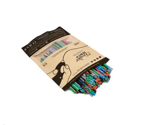 3Doodler náplň ECO-PCL pre 3D pero Štart 250ks - čierna/červená/šedá/modrá