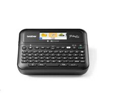 Brother PT-D610BTVP čierna / Tlačiareň samolepiacich štítkov / 24mm páska / s kufrom