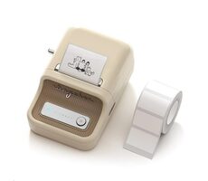 Niimbot B21S SMART biela / Tlačiareň štítkov / 203 dpi / BT