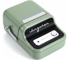 Niimbot B21 zelená / Tlačiareň štítkov / 203 dpi / BT