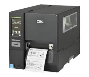 TSC MH341P Tlačiareň štítkov / TT / 300 dpi / displej / USB / RS-232 / LAN / RTC / Navíjač
