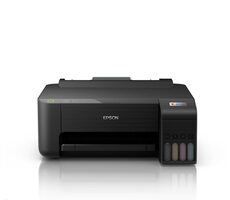 Epson EcoTank L1230 čierna / Farebná atramentová tlačiareň / A4 / 27 ppm / 5760x1440dpi / USB