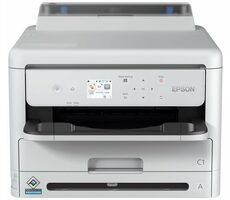 Epson WorkForce Pro WF-M5399DW biela / Čiernobiela atramentová tlačiareň / A4 / 34 ppm / 1200x2400dpi / USB / LAN / Wi-Fi