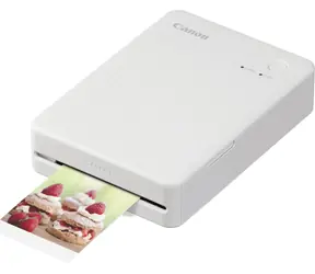 Canon Selphy QX20 biela / Kompaktná fototlačiareň / USB-C / WiFi