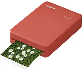 Canon Selphy QX20 červená / Kompaktná fototlačiareň / USB-C / WiFi