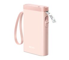 Nelko P21 ružová / Termálna tlačiareň štítkov / 203 dpi / BT / USB-C 