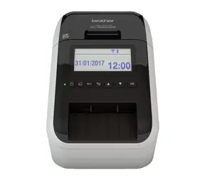 Brother QL-820NWBC / Tlačiareň samolepiacich štítkov / 300dpi / USB / LAN / Wi-Fi / BT