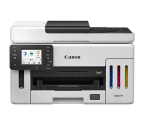 Canon MAXIFY GX6140 / farebná atramentová multifunkcia / A4 / 600 x 1200 / USB / Wi-Fi / LAN