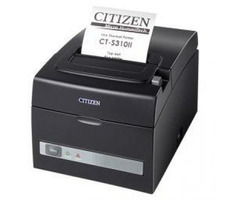 Rozbalené - Citizen CT-S310II / pokladničné / 80mm / Termotlačiareň / 203dpi / USB / RJ-45 / rezačka / čierna / rozbalené