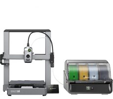 Creality Hi Combo / 3D tlačiareň + CFS Kit / ABS + PETG / vrstva 0.1-0.35mm / rýchlosť 500mm/s / dot. Displej / Wi-Fi