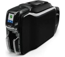 ZEBRA ZC350 LAN MSR / Tlačiareň kariet / dvojstranná / 300dpi / USB / LAN / LCD displej / Mifare