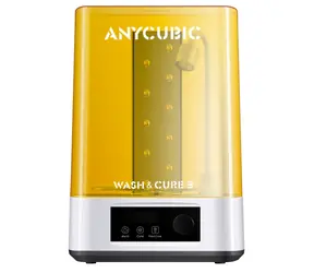 AnyCubic Wash & Cure 3.0 / 2v1 zariadenie na čistenie a UV vypaľovanie resinových výtlačkov / 3 l
