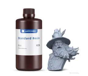 AnyCubic UV Resin Standard Grey 1 kg / UV živica - tekutý tlačový materiál