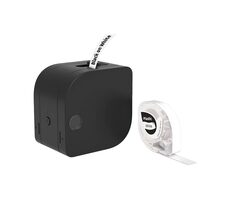 Phomemo Prenosná tlačiareň štítkov P12 čierna / USB-C/6x batéria AAA / Bluetooth