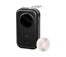 Phomemo Prenosná tlačiareň štítkov D30 čierna / termotlačiareň / 203 dpi / microUSB / Bluetooth