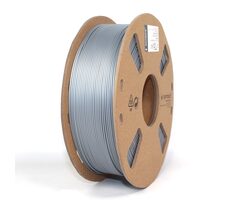 Gembird Filament 3DP-PLA+1.75-02-S / PLA PLUS / 1,75 mm / 1 kg / strieborná