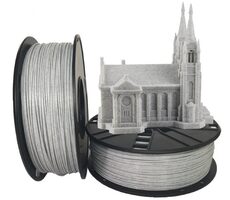 Gembird Filament TIF0521B1 / PLA / 1,75 mm / 1 kg / mramor