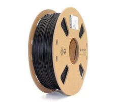 Gembird Filament 3DP-TPE1.75-01-BK / flexibilný / 1,75 mm / 1 kg / čierna