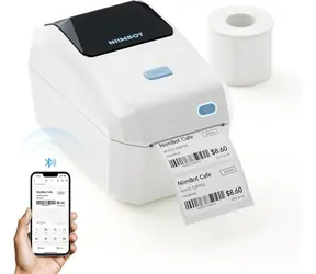 Niimbot K3 SMART biela / Tlačiareň štítkov + rolka štítkov 230ks / 203 dpi / BT / USB