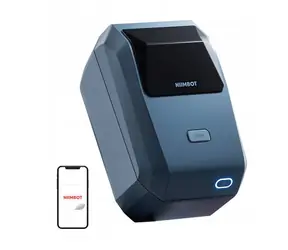 Niimbot K3W modrá / Tlačiareň štítkov / 203 dpi / Wi-Fi / BT / USB-C