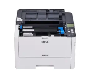 OKI B433dn / ČB LED tlačiareň / A4 / 40 strán / min. / 1200 x 1200 dpi / USB 2.0 / RJ45