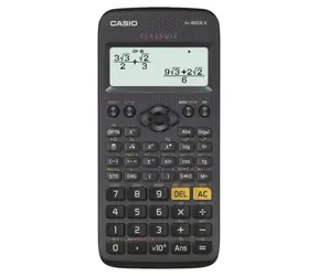 CASIO FX 82 CE X čierna / školská kalkulačka