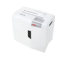 HSM shredstar X8 / biela / formát A4 / veľkosť rezu 4.5x30mm / stupeň utajenia (DIN) 3