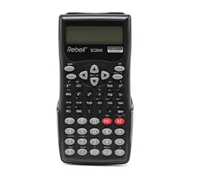 REBELL SC2040 BX kalkulačka čierna